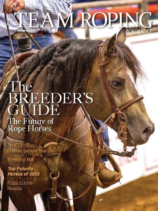 Title details for The Team Roping Journal by Equine Network - Available